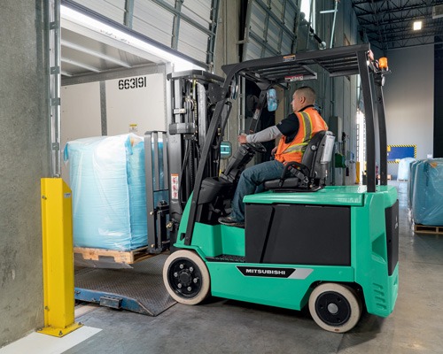 Electric Counterbalance Forklift