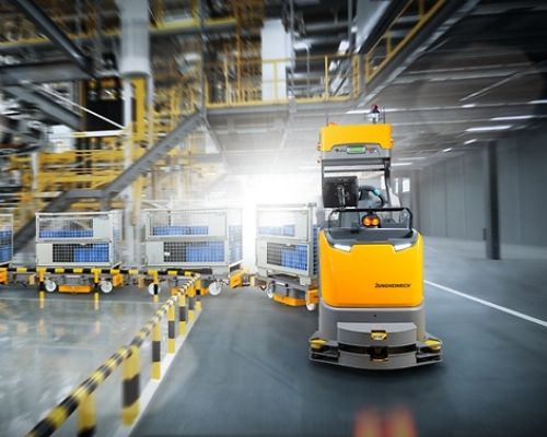  Automated Guided Vehicle Systems - Forklifts For Sale