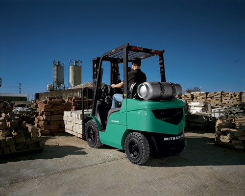 Used Forklifts - El Paso