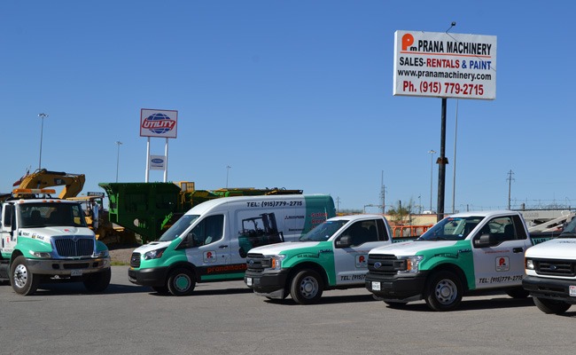 About Prana Machinery - Serving the El Paso Area 