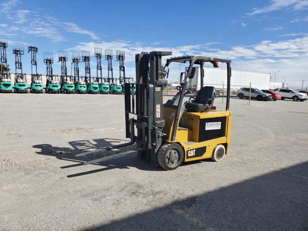 Used Forklifts for Sale - Prana Machinery - El Paso