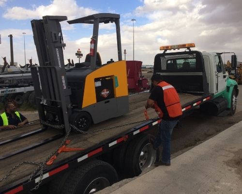 Forklift Maintenance El Paso - Increase Equipment Lifespan