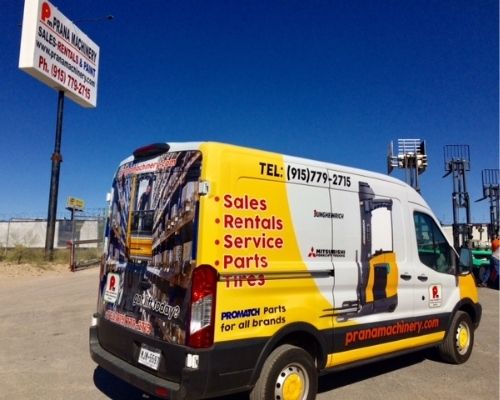 Forklift Maintenance El Paso 